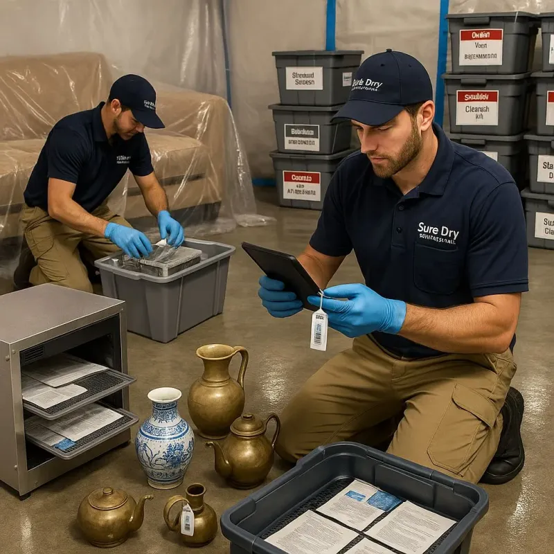 Content Protection and Restoration process in Willard, UT